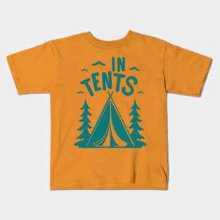 Tent Kids T-Shirt